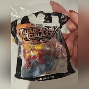 Guardians of the Galaxy 2023 Happy Meal Toy Adam Warlock
